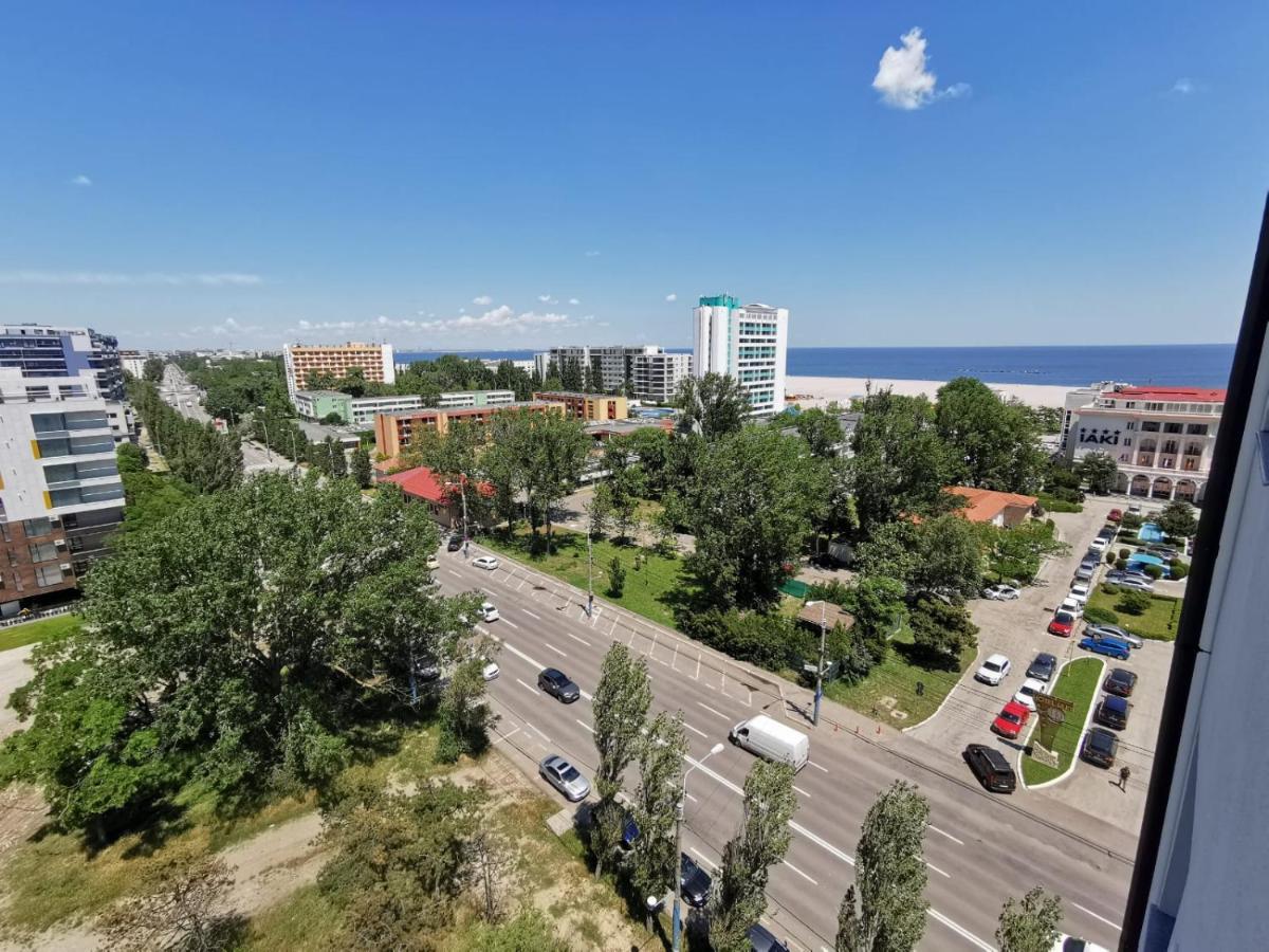 Mamaia Central Apartments Екстериор снимка